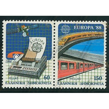 Greece 1988 "Europa Cept"...