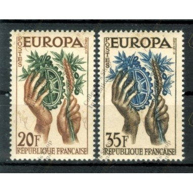 France Europa Cept 1957...