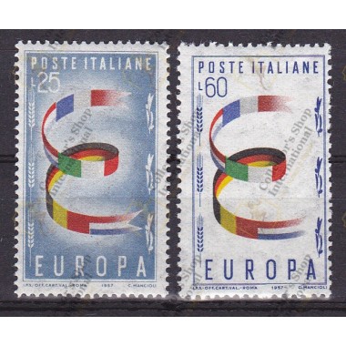 Italy Europa Cept 1957...