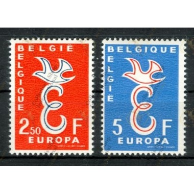 Belgium Europa Cept 1958...