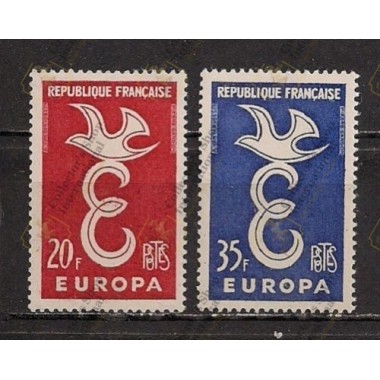 France Europa Cept 1958...