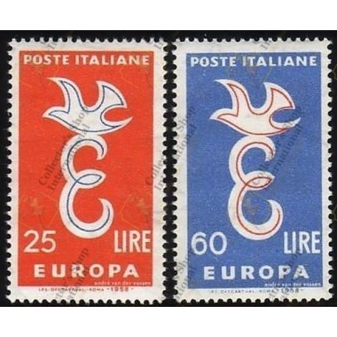 Italy Europa Cept 1958...