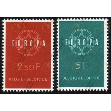 Belgium Europa Cept 1959...