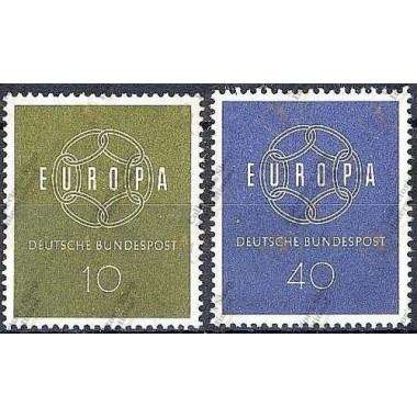 Germany Europa Cept 1959...