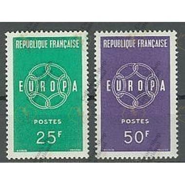 France Europa Cept 1959...