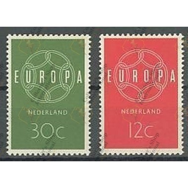 Netherlands Europa Cept...