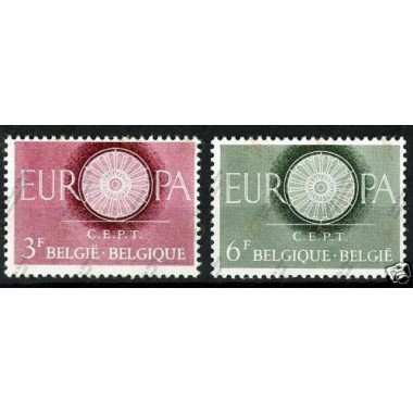 Belgium Europa Cept 1960...