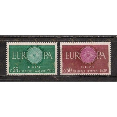 France Europa Cept 1960...