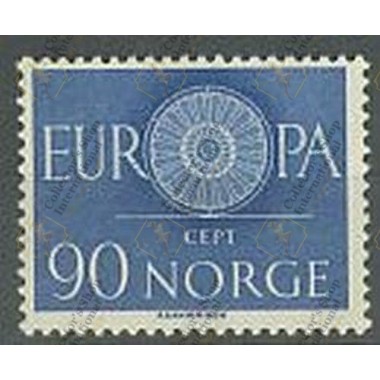 Norway Cept 1960 Complete...