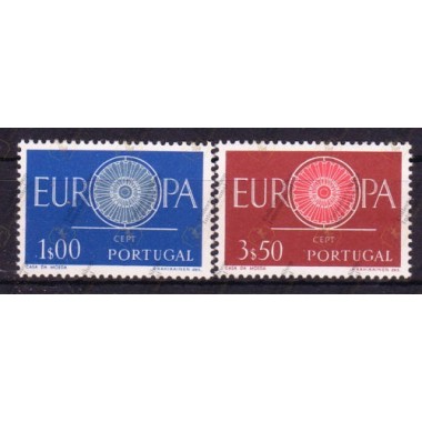 Portugal Cept 1960 Complete...