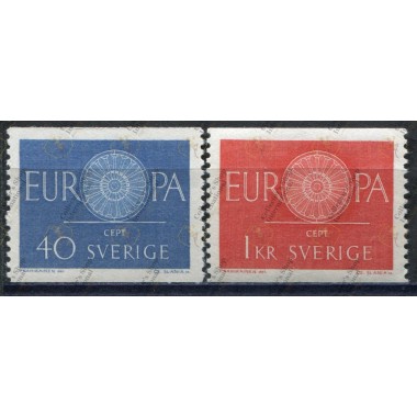 Sweden Cept 1960 Complete...