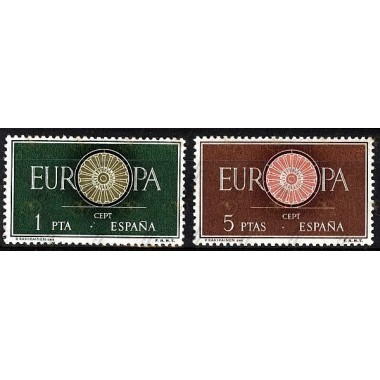 Spain Cept 1960 Complete...