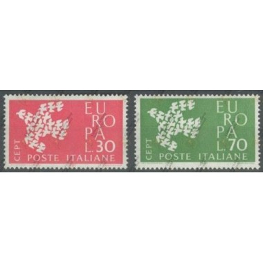 Italy Cept 1961 Complete...