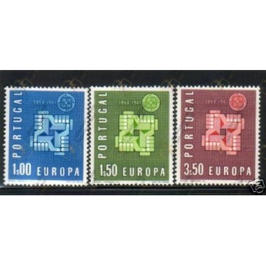 Portugal Cept 1961 Complete...