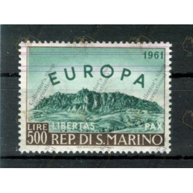 San Marino Cept 1961...