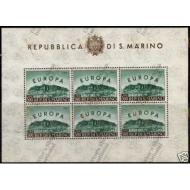 San Marino Cept 1961...