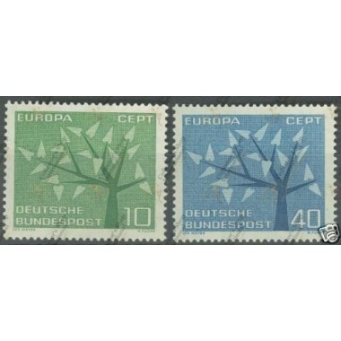 Germany Cept 1962 Complete...