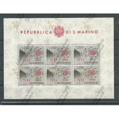 San Marino Cept 1962...