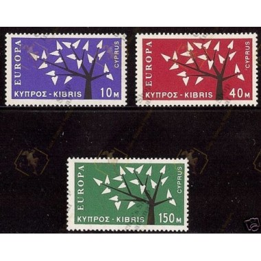 Cyprus Cept 1962 Complete...