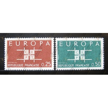 France Cept 1963 Complete...