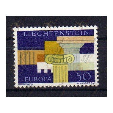 Liechtenstein Cept 1963...