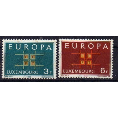 Luxemburg Cept 1963...