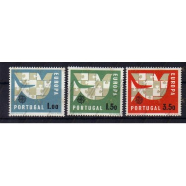 Portugal Cept 1963 Complete...