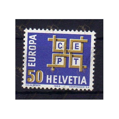 Ελβετία Ευρώπα Cept 1963...