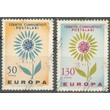 Turkey 1964 Complete set...