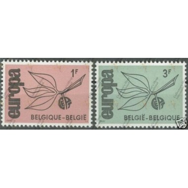 Belgium 1965 Complete set...