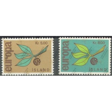 Iceland 1965 Complete set...