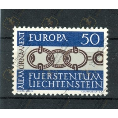 Liechtenstein 1965 Complete...