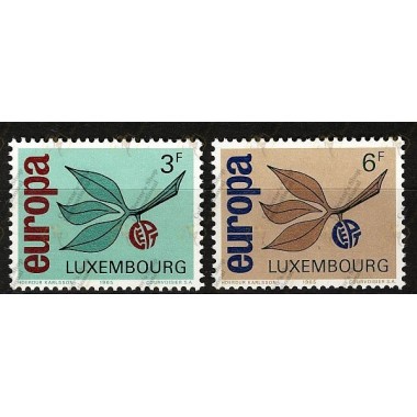 Luxemburg 1965 Complete set...