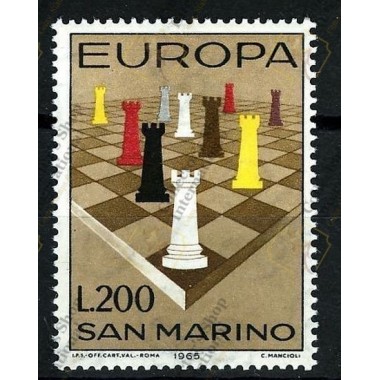 San Marino 1965 Complete...