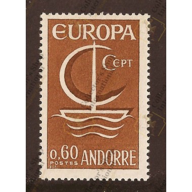 Andorra 1966 Complete set...