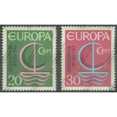 Germany 1966 Complete set...