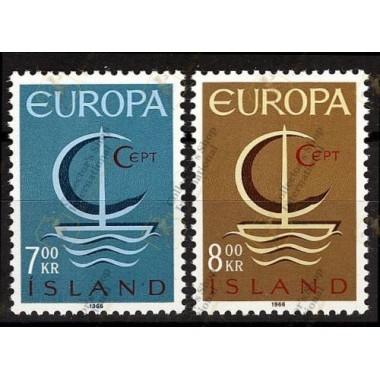 Iceland 1966 Complete set...