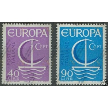 Italy 1966 Complete set MNH...