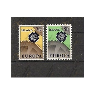 Iceland 1967 Complete set...