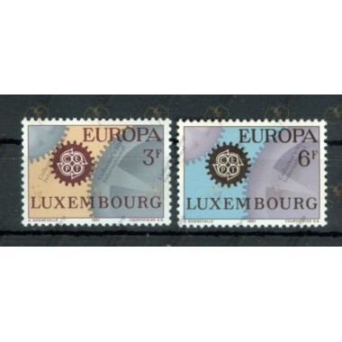 Luxemburg 1967 Complete set...