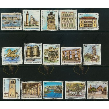 Greece 1988 "Capitals of...