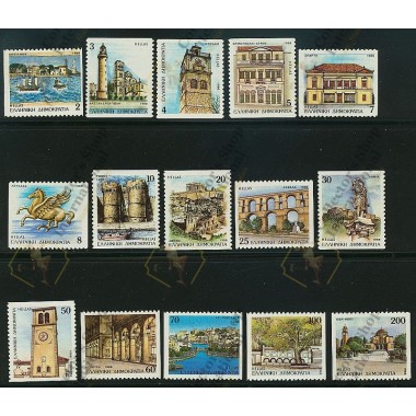 Greece 1988 "Capitals of...