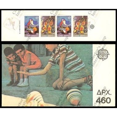 Greece 1989 "Europa Cept"...