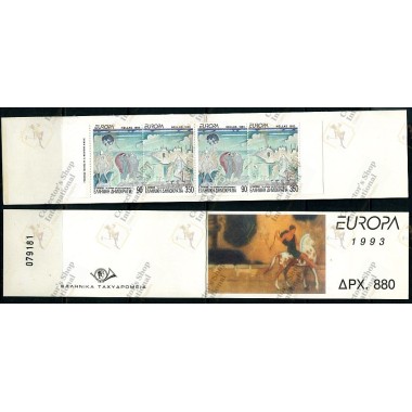 Greece 1993 "Europa Cept"...