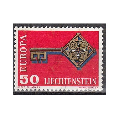 Liechtenstein 1968 Complete...