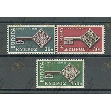 Cyprus 1968 Complete set...