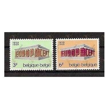 Belgium 1969 Complete set...