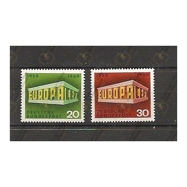 Germany 1969 Complete set...