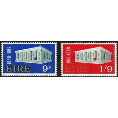 Ireland 1969 Complete set...