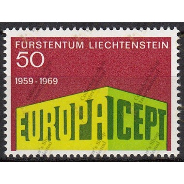 Liechtenstein Europa Cept...